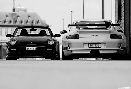 RUF Rturbo or Porsche 997 GT3 RS 700BHP vs 420 BHP