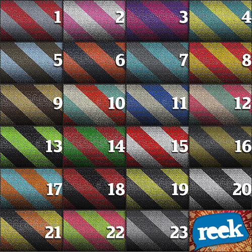 Reek - I Heart Stripes Belt - Texture Options