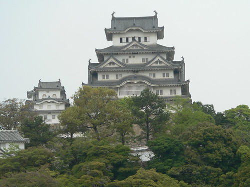 Burg des weißen Reihers in Himeji