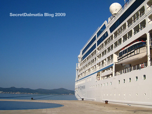 Azamara Journeys in Zadar