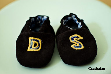 blue suede shoes for DS