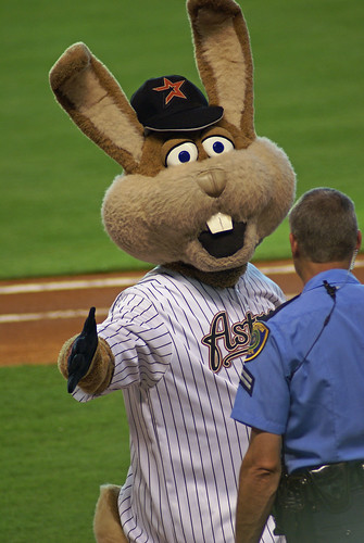 houston astros mascot. Houston Astros mascot Junction