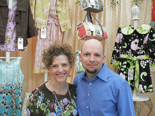 Sew Serendipity's Kay and Keith