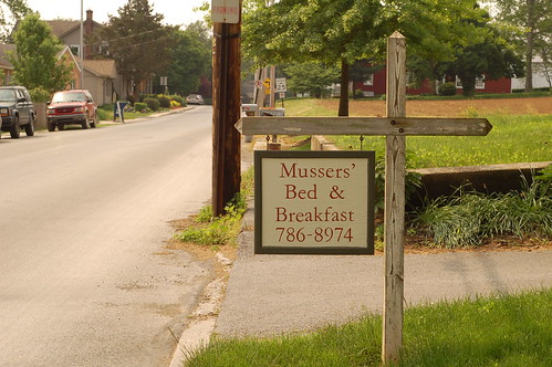 Musser's Bed and Breakfast
