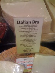 Sexy Italian cheese lingerie