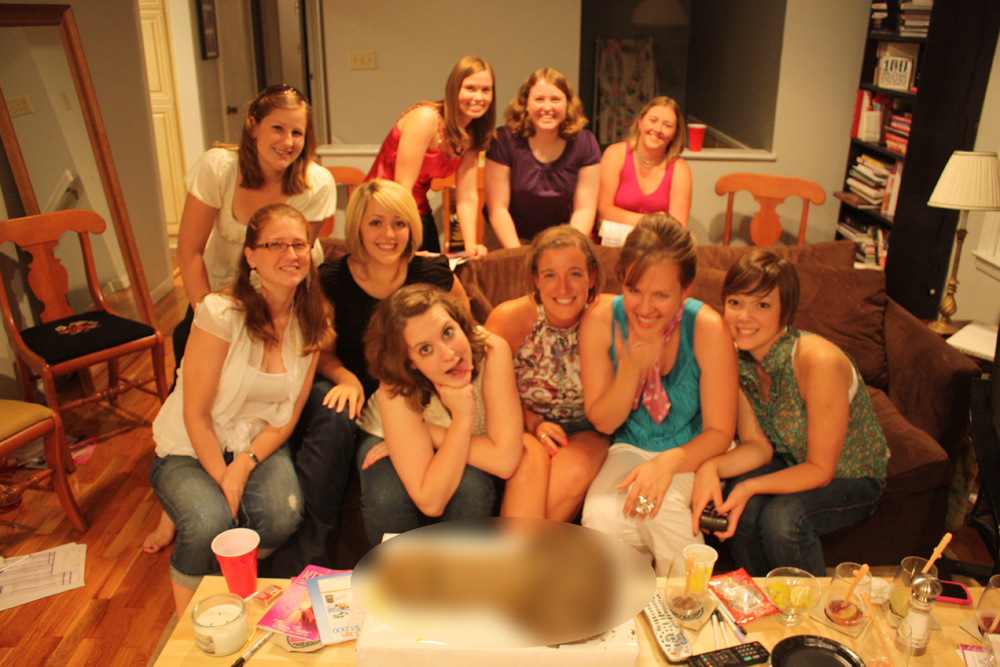 Allison's bachelorette party