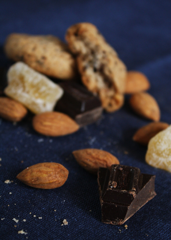 IMG_4175_gluten free scallywag_choc almond ginger cookies