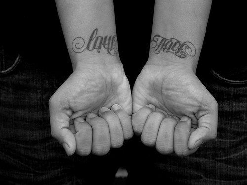 tattoo love faith hope Tattoos Gallery