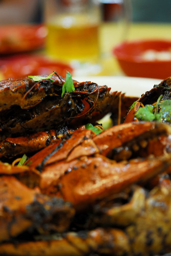 Black pepper crabs - DSC_3859