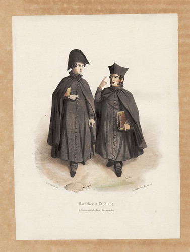 017-Bachiller y estudiante de la universidad de San Fernando en la Laguna-Tenerife 1819