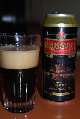 Tjechisch Zwart bier