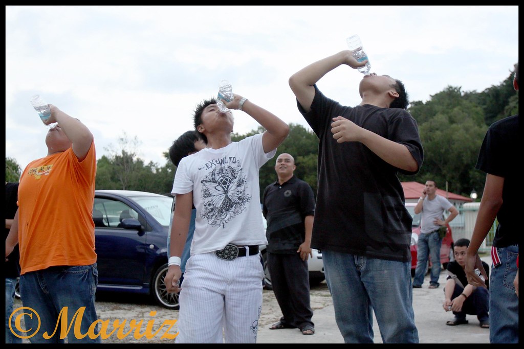 drinking competition