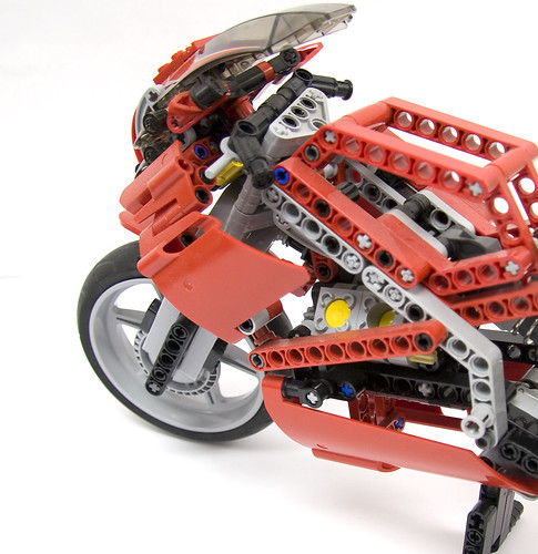 Review: 8420 Lego Street - LEGO Technic, Model Team and Scale Modeling - Eurobricks