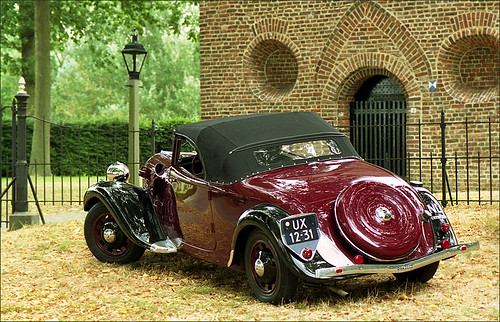 Other pictures of the same Citro n Traction Avant Cabriolet 1937