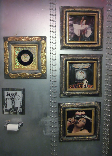 Disco Bathroom at Triptych