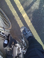 Shimano SPD cycling shoes