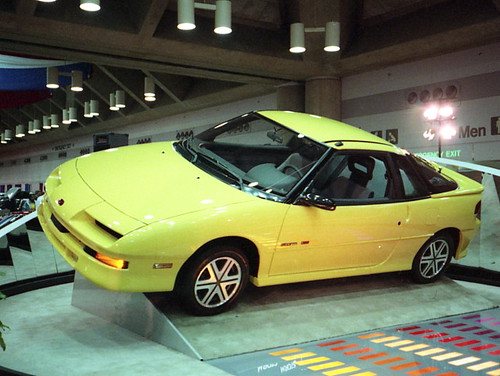 1990 Geo Storm Motor Trend International Auto Show in Baltimore 