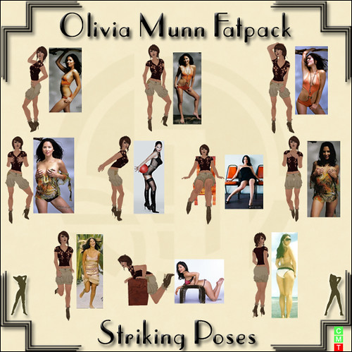 Olivia Munn Fatpack