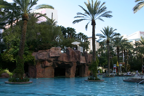 Pool And Caves @ The Flamingo
