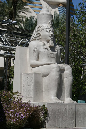 Pharaoh Statue