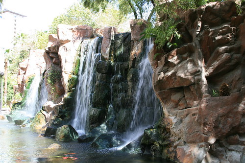 Water Feature @ The Flamingo