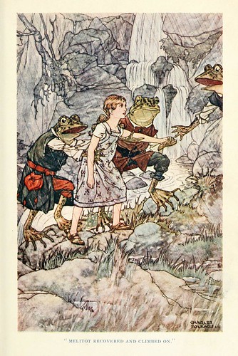 006- Charles Folkard- British fairy and folk tales -1920-Melilot