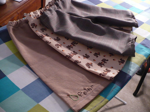 Pants for baby Peter
