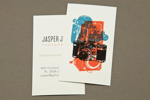 Photographers Business Cards. Classic Photographers Business