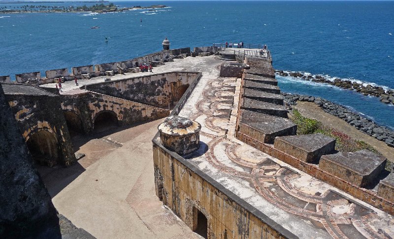 Old San Juan Fort, Puerto Rico