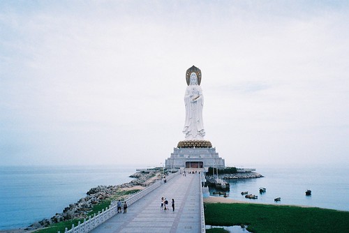 108m Nanshan Kwan-yin Statue