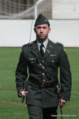Army Cadet with Saber