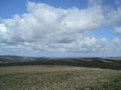 Axe Edge Moor and Three Shires