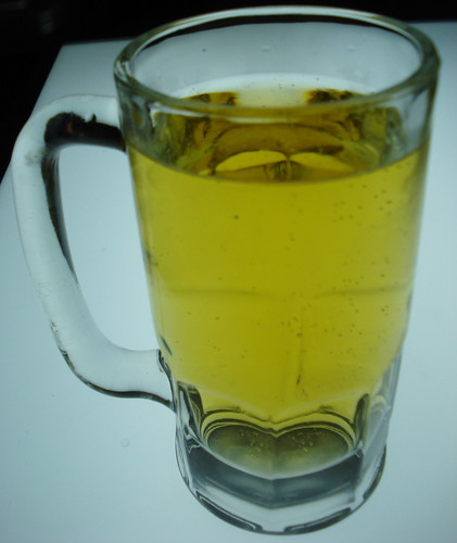 Traditional mug of beer by trudeau