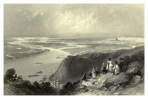 019- Vista de Viena desde Leopoldsberg 1844