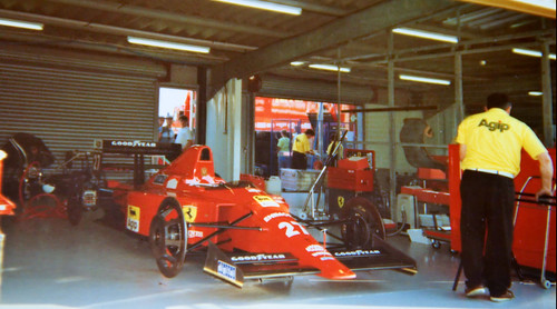Nigel Mansell - Ferrari 640 - 1989