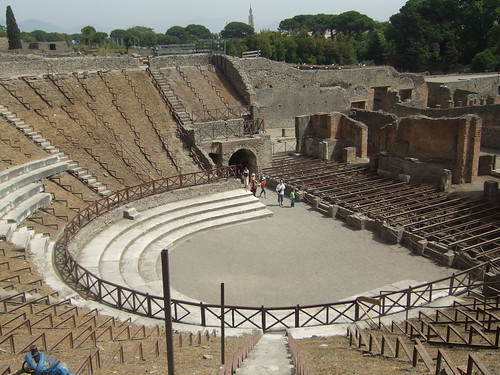 Grand Theatre at Pompeii