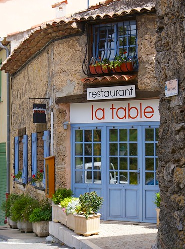 Restaurant La Table | Tourtour
