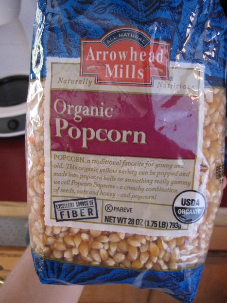 Arrowhead Mills Organic Popcorn