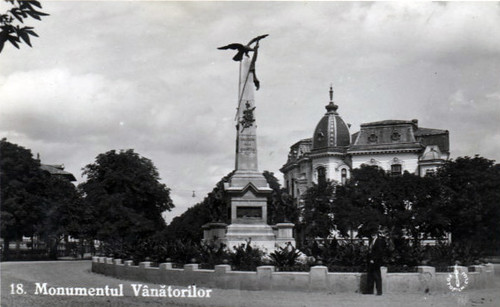 Monumentul Vanatorilor - 1934