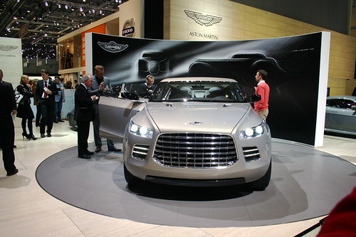 lagonda Aston Martin came up with a revival of the Lagonda name 