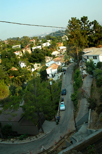Hollywood Hills Downward