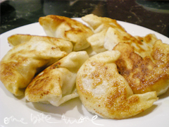 burnished bottomed dumplings
