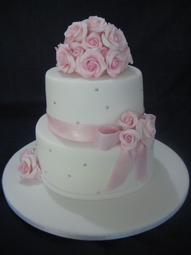 Progess_Kitchen1 · Progess_ZacsRoom · White Wedding Cake & Pink Roses 