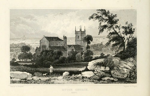 011- Iglesia de Hythe en Kent-1835