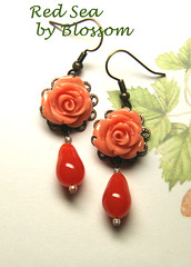red sea-earrings