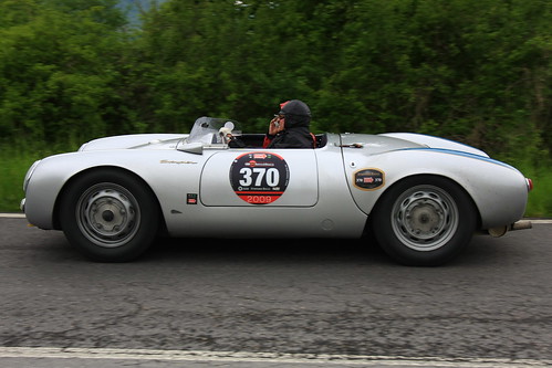 Copyright by B Egger Porsche 550 1500 RS chassis 5500084 Mille Miglia 