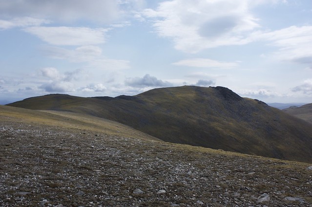 The ridge to Carn Mairg