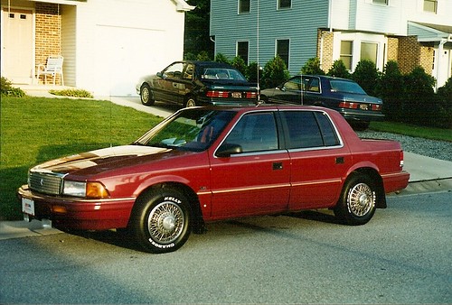 Dodge Spirit 1992. 1992 Plymouth Acclaim