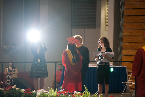 Getting Picture Taken with Diploma