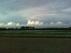 Afternoon clouds in Jiali